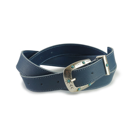 Spatarella Cintura Donna in Pelle Celeste 0259/25 LIGHT BLU Spatarella 