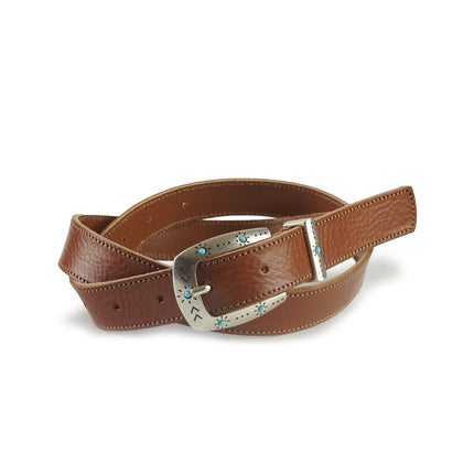Spatarella Cintura Donna in Pelle Cuoio 0259/25 SELLA Spatarella 