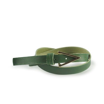 Spatarella Cintura Donna in Pelle Verde 88220/20 LIGHT GREEN Spatarella 
