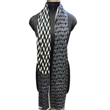Foulard Spatarella in Cashmere Fantasia Multicolore ALMOND ALMOND 1 Spatarella 