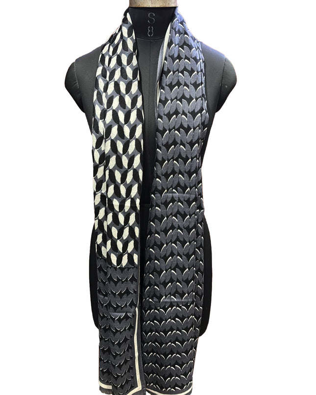Foulard Spatarella in Cashmere Fantasia Multicolore ALMOND ALMOND 1 Spatarella 