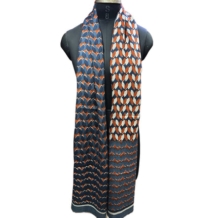 Foulard Spatarella in Cashmere Fantasia Multicolore ALMOND ALMOND 4 Spatarella 