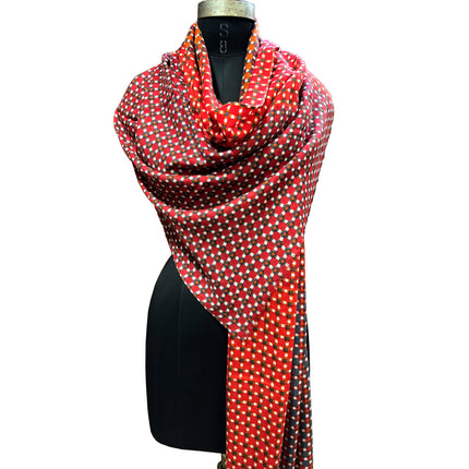 Foulard Spatarella in Cashmere Fantasia Multicolore ARNIE ARNIE 2 Spatarella 
