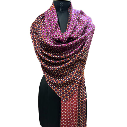 Foulard Spatarella in Cashmere Fantasia Multicolore ARNIE ARNIE 3 Spatarella 