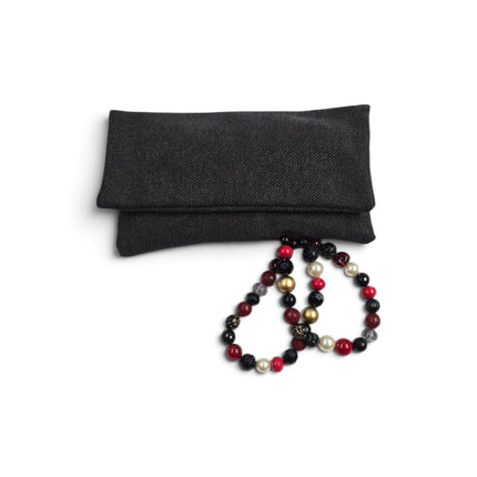 Pochette Donna Mario Spatarella Clutch in Tessuto con Pietre Multicolor GIMMY 10 POCHETTE CLUTCH Spatarella 