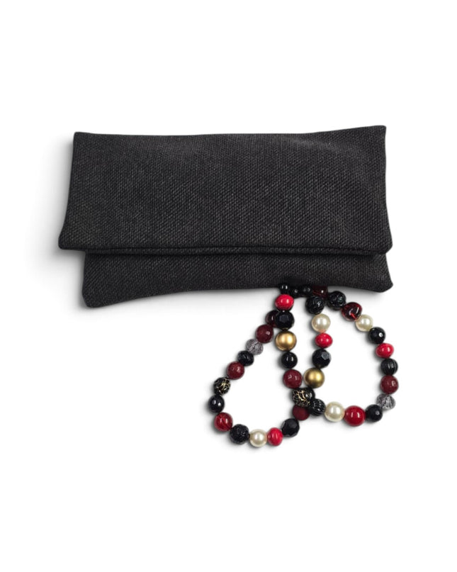 Pochette Donna Mario Spatarella Clutch in Tessuto con Pietre Multicolor GIMMY 10 POCHETTE CLUTCH Spatarella 