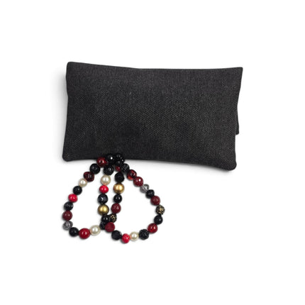 Pochette Donna Mario Spatarella Clutch in Tessuto con Pietre Multicolor GIMMY 10 POCHETTE CLUTCH Spatarella 