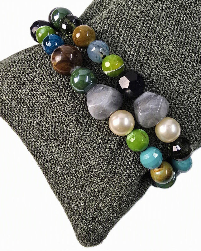 Pochette Donna Mario Spatarella Clutch in Tessuto con Pietre Multicolor GIMMY 3 POCHETTE CLUTCH Spatarella 