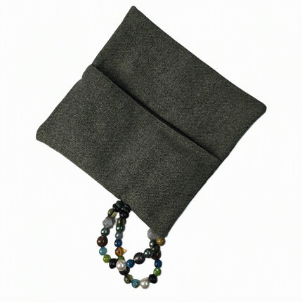 Pochette Donna Mario Spatarella Clutch in Tessuto con Pietre Multicolor GIMMY 3 POCHETTE CLUTCH Spatarella 