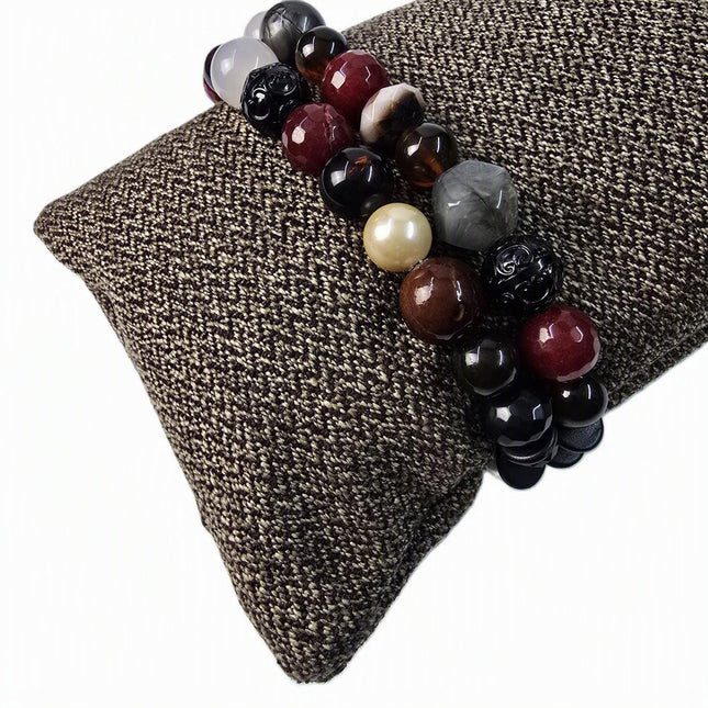 Pochette Donna Mario Spatarella Clutch in Tessuto con Pietre Multicolor GIMMY 4 POCHETTE CLUTCH Spatarella 