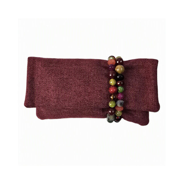 Pochette Donna Mario Spatarella Clutch in Tessuto con Pietre Multicolor GIMMY 5 POCHETTE CLUTCH Spatarella 