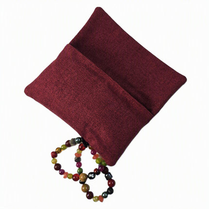 Pochette Donna Mario Spatarella Clutch in Tessuto con Pietre Multicolor GIMMY 5 POCHETTE CLUTCH Spatarella 