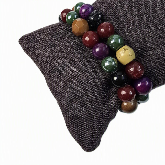 Pochette Donna Mario Spatarella Clutch in Tessuto con Pietre Multicolor GIMMY 6 POCHETTE CLUTCH Spatarella 
