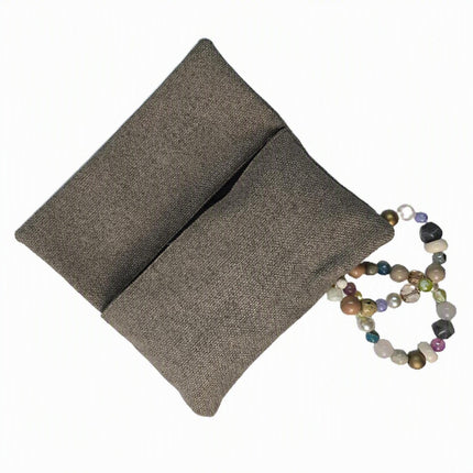 Pochette Donna Mario Spatarella Clutch in Tessuto con Pietre Multicolor GIMMY 7 POCHETTE CLUTCH Spatarella 