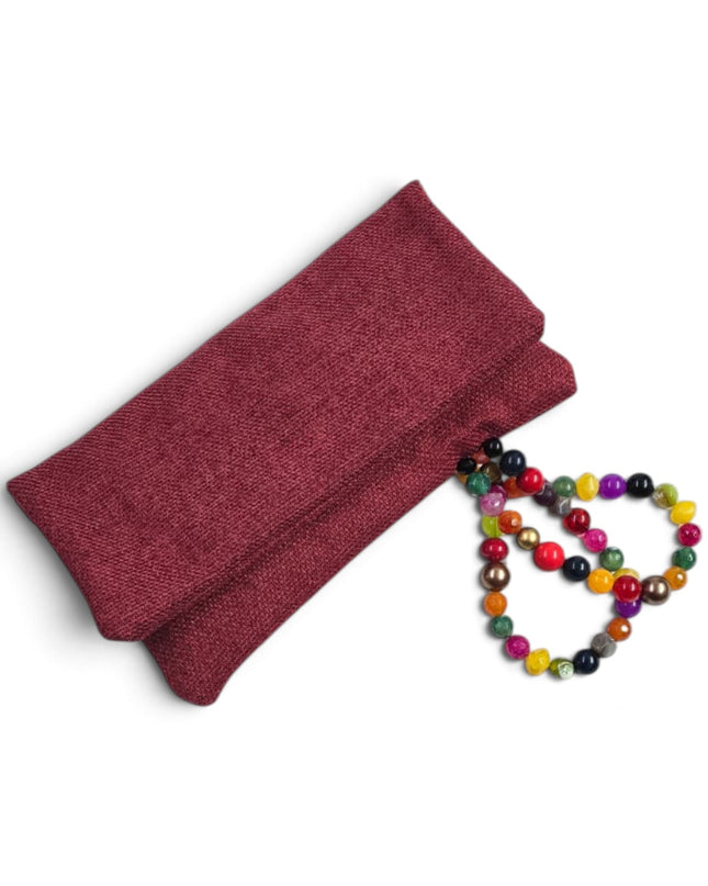 Pochette Donna Mario Spatarella Clutch in Tessuto con Pietre Multicolor GIMMY 8 POCHETTE CLUTCH Spatarella 