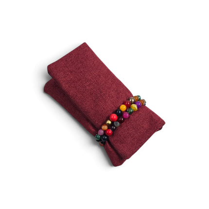 Pochette Donna Mario Spatarella Clutch in Tessuto con Pietre Multicolor GIMMY 8 POCHETTE CLUTCH Spatarella 