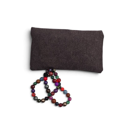 Pochette Donna Mario Spatarella Clutch in Tessuto con Pietre Multicolor GIMMY 9 POCHETTE CLUTCH Spatarella 