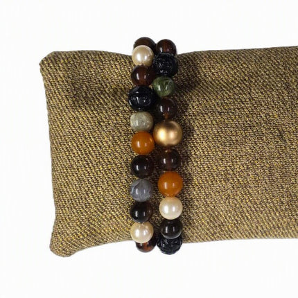 Pochette Donna Mario Spatarella Clutch in Tessuto con Pietre Multicolor GIMMY 1 POCHETTE CLUTCH Spatarella 