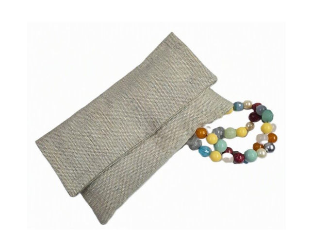 Pochette Donna Mario Spatarella Clutch in Tessuto con Pietre Multicolor GIMMY POCHETTE CLUTCH 2 Spatarella 