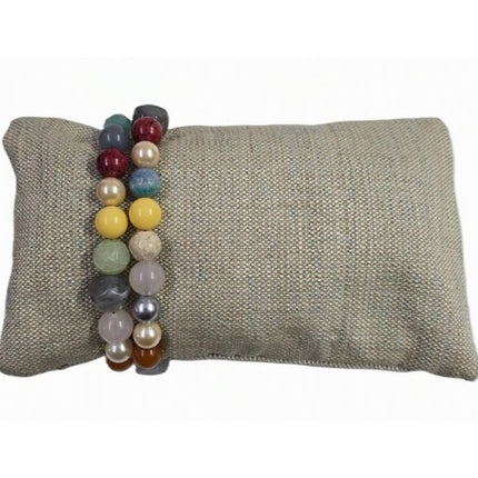 Pochette Donna Mario Spatarella Clutch in Tessuto con Pietre Multicolor GIMMY POCHETTE CLUTCH 2 Spatarella 