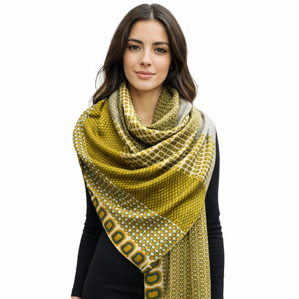 Foulard Spatarella in Cashmere Fantasia Multicolore POP POP 2 Spatarella 