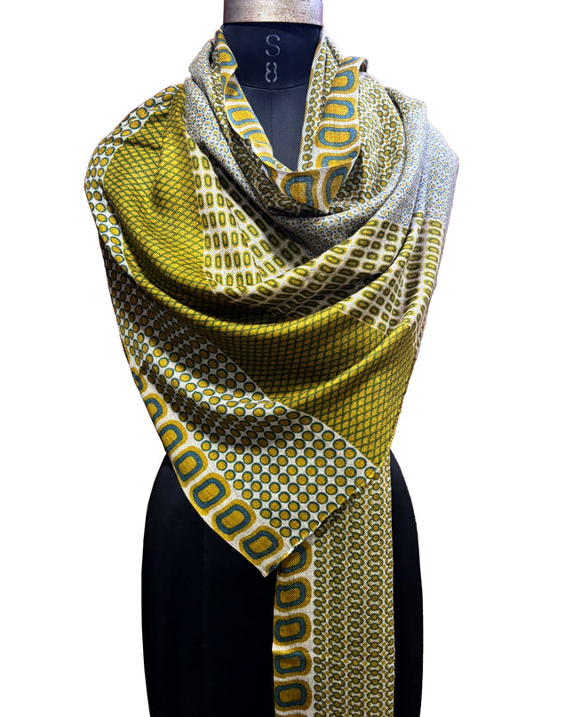 Foulard Spatarella in Cashmere Fantasia Multicolore POP POP 2 Spatarella 