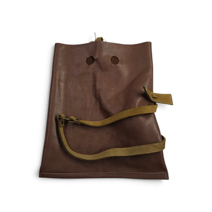 Spatarella Borsa Sacca con Tracolla in Pelle Cuoio | Mario Spatarella SPOKE TAN 2 Spatarella 