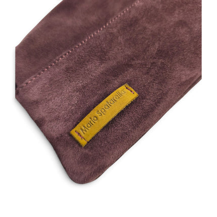 Borsetta tre Tasche Donna in Camoscio Bordo | Spatarella UTILITY BORDO Spatarella 