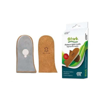 Alzatacco 2CM Semirigido in Pelle GT ALZATACCO 2CM 2CM Tradigo Giovanni 