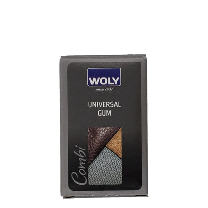 Gomma Universale Woly per Pulire Scarpe Neutro GOMMA CAMOSCIO GOMMA Tradigo Giovanni 