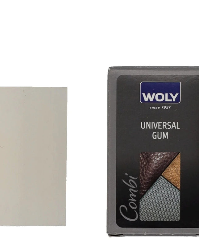 Gomma Universale Woly per Pulire Scarpe Neutro GOMMA CAMOSCIO GOMMA Tradigo Giovanni 