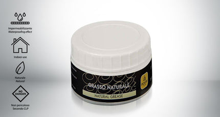 Grasso Naturale Impearmilizzante per Calzature GRASSO NATURALE MASTER Tradigo Giovanni 