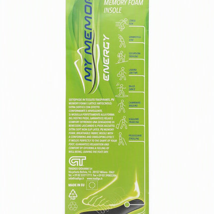 Soletta My Memory Foam GT MEMORY FOAM U MY MEMORY U Tradigo Giovanni 