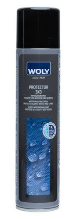 Spray Impermeabilizzante Protector Woly 3 x 3 WOLY PROTECTOR 3X3 IMPERMEABILIZZANTE Tradigo Giovanni 
