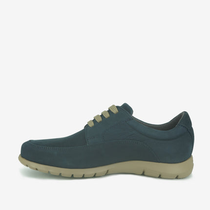 Stringata Bassa Uomo in Pelle Blu 81308 BLU Callaghan 