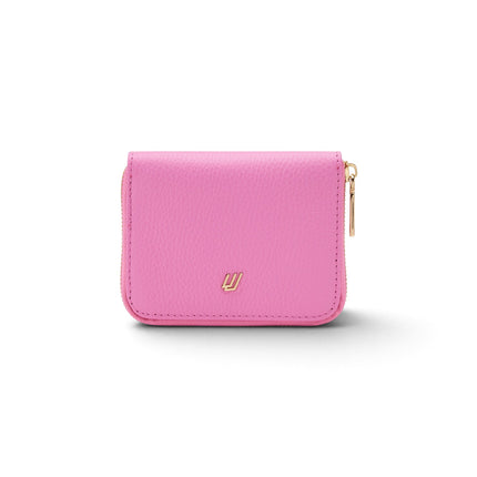 Portafoglio Donna in Pelle Rosa | Frau PD38 BUBBLE Frau 