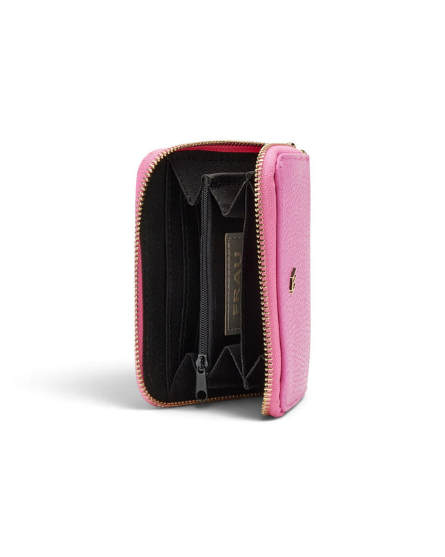 Portafoglio Donna in Pelle Rosa | Frau PD38 BUBBLE Frau 