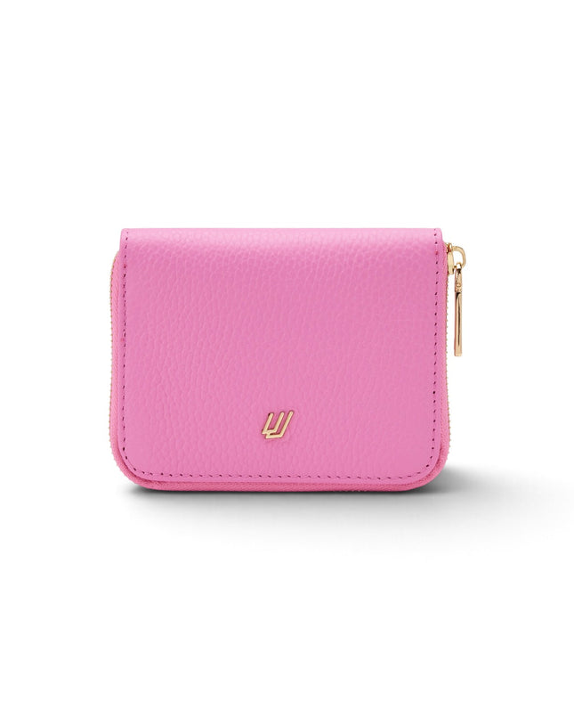 Portafoglio Donna in Pelle Rosa | Frau PD38 BUBBLE Frau 