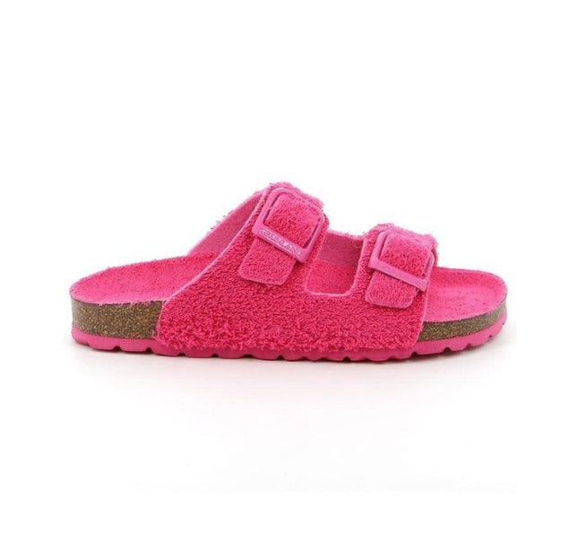 Ciabatta Sughero Doppia Fibbia CB3025 SARA FUXIA Grunland 