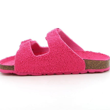 Ciabatta Sughero Doppia Fibbia CB3025 SARA FUXIA Grunland 