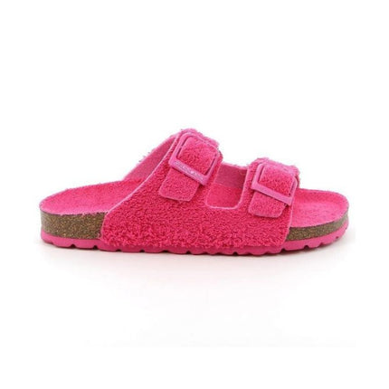 Ciabatta Sughero Doppia Fibbia CB3025 SARA FUXIA Grunland 