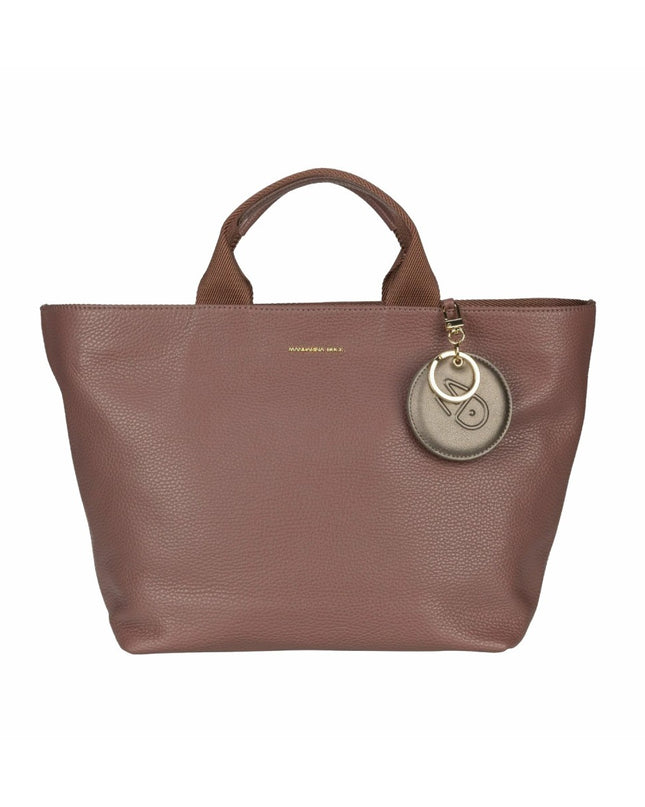 Borsa a Mano in Pelle con Tracolla FZT45 MELLOW LEATHER BALSAMIC 25G Mandarina Duck 