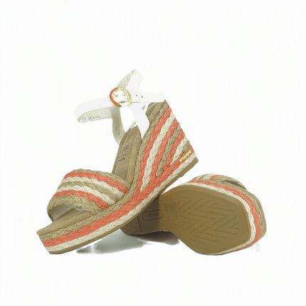 Sandali Donna Zeppa Corda CHOIMBRA FLAG KORAL Wrangler 