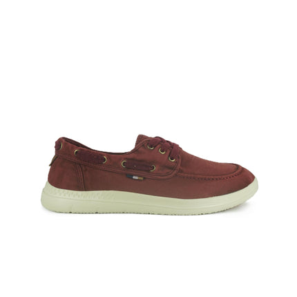 Mocassini Barca Uomo Bordò KONA BOAT BURGUNDY 090 Wrangler 