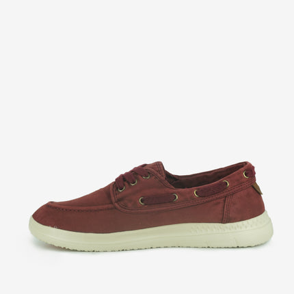 Mocassini Barca Uomo Bordò KONA BOAT BURGUNDY 090 Wrangler 