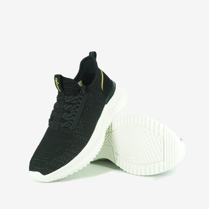 Sneakers Nera Slip On Uomo STAR BLACK Wrangler 