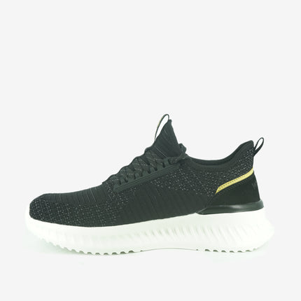 Sneakers Nera Slip On Uomo STAR BLACK Wrangler 