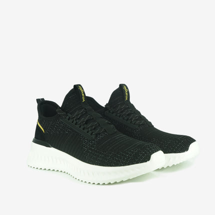 Sneakers Nera Slip On Uomo STAR BLACK Wrangler 