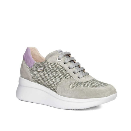 Sneakers Donna Verde Zeppa 30031 HANNA OLIVA Callaghan 