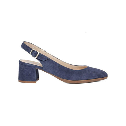 Decolletè Chanel in Pelle Camoscio Blu 31502 ZAHARA BLU Callaghan 
